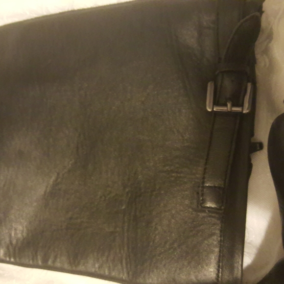 Steve Madden Alara Black Tall Riding Boots Sz 8 - Picture 5 of 9